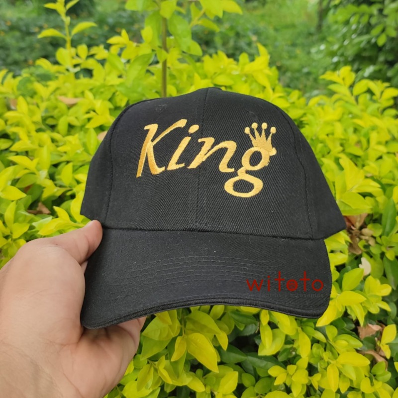 GORRA BORDADA KING